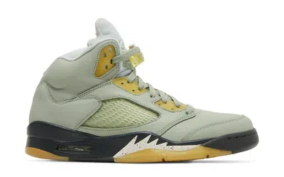 Pre-owned Jordan Nike Air  5 Retro "jade Horizon" Green Dc7501-300 Men's Sizes In Hand In Multicolor
