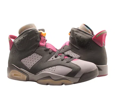 Jordan Nike Air  6 Retro Black/bordeaux Men's Basketball Shoes Ct8529-063