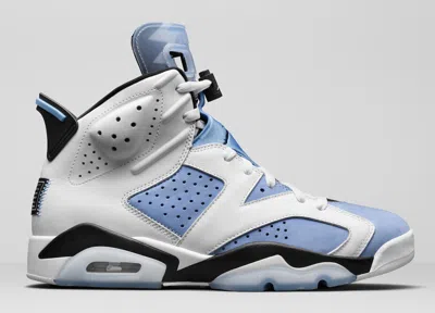 Pre-owned Jordan Nike Air  6 Retro Unc White Size 10.5. Ct8529-410