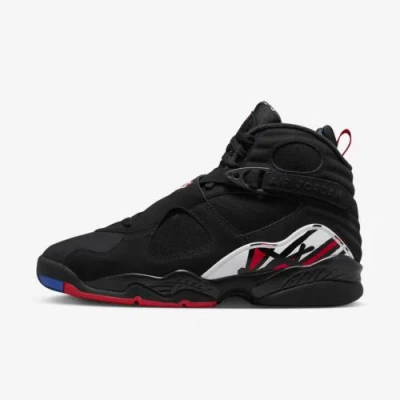 Pre-owned Jordan Nike Air  8 Retro Playoffs Black 2023 Dn3707-100 Ships Now