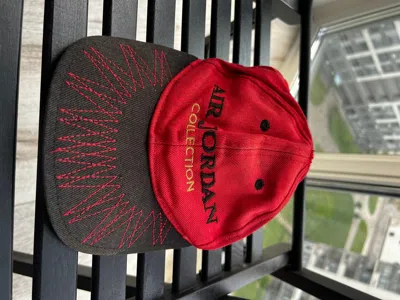 Pre-owned Jordan Nike Air Jordan Collection Be Legendary Hat Cap In Red