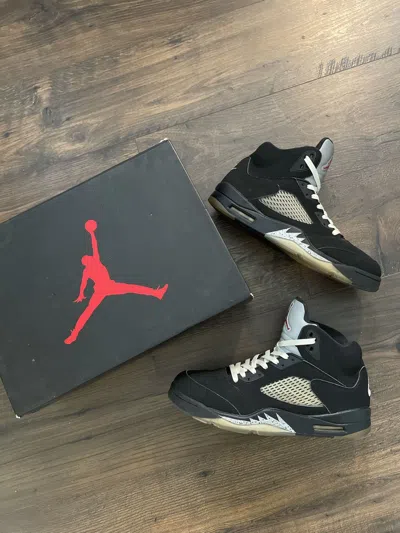 Pre-owned Jordan Nike Air Jordan Iv ‘metallic Black' 2016 Shoes