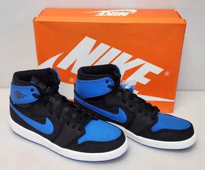 Pre-owned Jordan Nike Air  Ko High Og 638471-007 Black / Sport Blue 2014 Royal Size 12