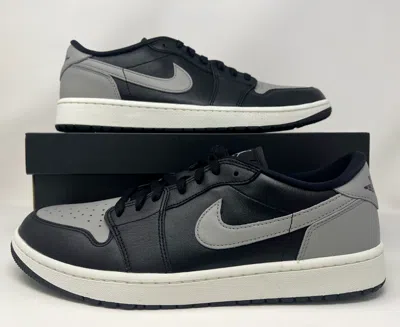 Pre-owned Jordan Nike Air  Retro I 1 Low Golf Shadow 2022 Grey Men's Size 12 Dd9315-001 In Gray