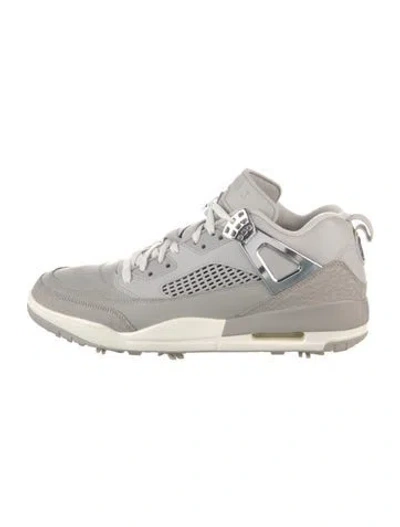 Pre-owned Jordan Nike Air  Spizike G Pga Golf Shoes Athletic Sneakers In Grey