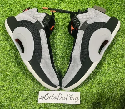 Pre-owned Jordan Nike Air  Xxxv 35 All Star Grey Mens Multi Sizes Dj6166-006 Rare In Gray