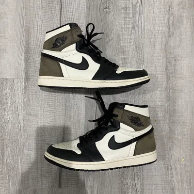 Pre-owned Jordan Nike Aj1 High ‘mocha' Shoes