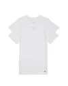 Jordan Nike Boys' Crewneck Undershirt, Pack Of 2 - Big Kid In White