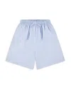 Jordan Nike Boys' Mj Jumpman Shorts - Big Kid In Hydrogen Blue