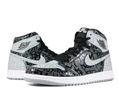 Pre-owned Jordan Nike  1 High Og Rebellionaire 2022 "555088-036" Men's Sneakers Appraised In Multicolor