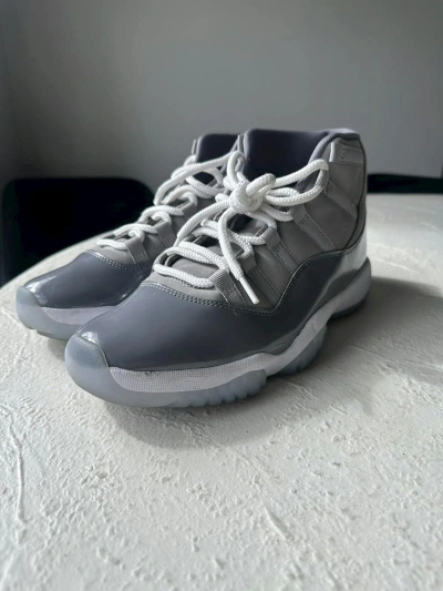 Pre-owned Jordan Nike Jordan 11 Cool Gray Shoes In Grey