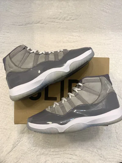 Pre-owned Jordan Nike Jordan 11 Retro “cool Grey” Shoes