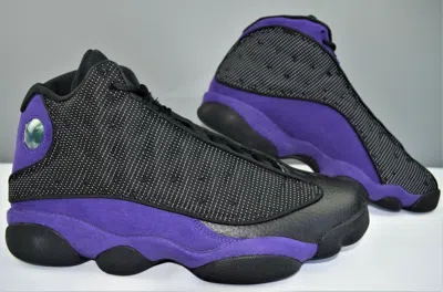 Pre-owned Jordan Nike  13 Retro Court Purple Size 10 Dj5982-015 In-hand Fast Free Shipping