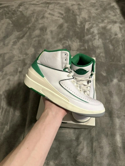 Pre-owned Jordan Nike Jordan 2 Shoes In White
