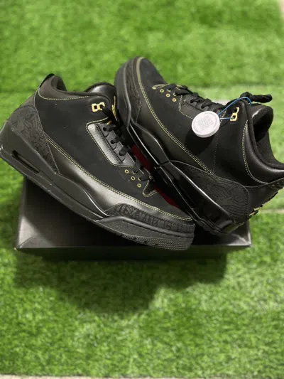 Pre-owned Jordan Nike Jordan 3 Black History Month Shoes