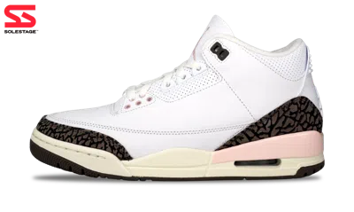 Pre-owned Jordan Nike  3 Retro Neapolitan 2022 (w) (ck9246-102) Women's Size 5-12 In White