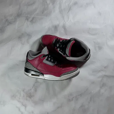Pre-owned Jordan Nike Jordan 3 Retro Se Unite Fire Red Shoes