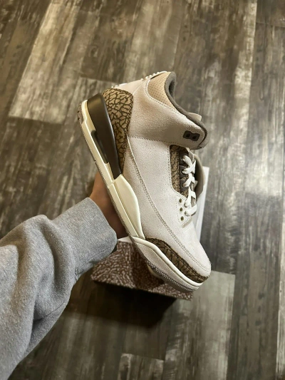Pre-owned Jordan Nike Jordan 3 Worn 2x Shoes In Brown