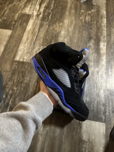 Pre-owned Jordan Nike Jordan 5 Shoes In Black