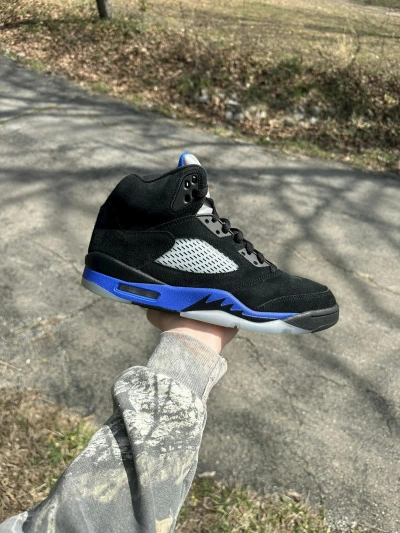 Pre-owned Jordan Nike Jordan 5 Shoes In Black