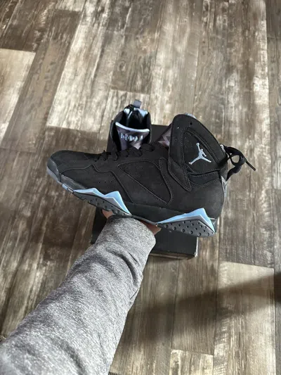 Pre-owned Jordan Nike Jordan 7 Shoes In Black