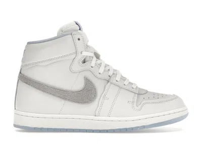 Pre-owned Jordan Nike  Air Ship Pe Sp Forgetmenots From Bud To Flower (women's) Sneakers In Summit White/rush F