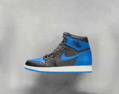 Pre-owned Jordan Nike Jordan Brand Retro 1 High [sp] “royal” Shoes In Blue/white