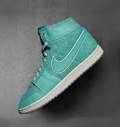 Pre-owned Jordan Nike Jordan Brand Retro Air-ship [sp] “teal” Shoes In Mint Green