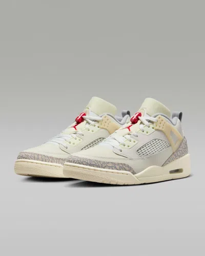 Pre-owned Jordan Nike  Spizike Low "sail/coconut Milk" Fq1759-100 Sneakers [us 7-14]