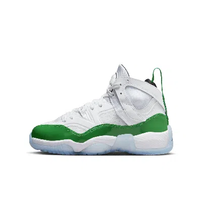 Jordan Nike Jumpman Two Trey Big Kids' Shoes In White