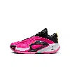 Jordan Nike Luka 3 Big Kids' Basketball Shoes In Pink/gold/black