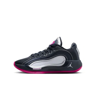 Jordan Nike Luka 4 "navidor" Big Kids' Basketball Shoes In Black