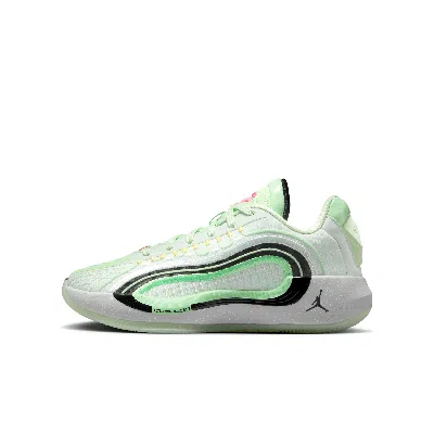 Jordan Nike Luka 4 "space Navigator" Big Kids' Basketball Shoes In Green
