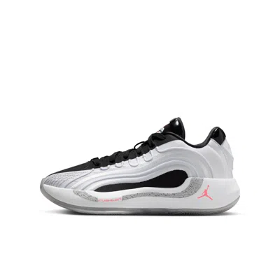 Jordan Nike Luka 4 "white Cement" Big Kids' Basketball Shoes