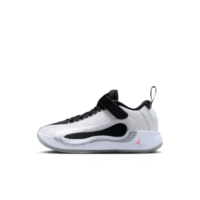 Jordan Babies' Nike Luka 4 "white Cement" Little Kids' Shoes