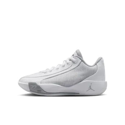 Jordan Nike Luka .77 "back To School" Big Kids' Basketball Shoes In White