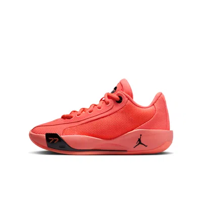 Jordan Babies' Nike Luka .77 "bright Mango" Big Kids' Basketball Shoes In Orange