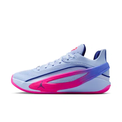 Jordan Mens Luka Doncic  Luka 5 In Light Marine/blue Void/hyper Pink