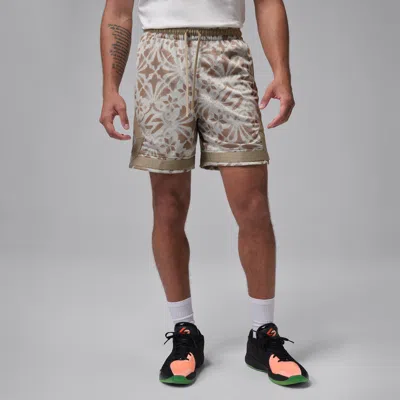 Jordan Nike Men's Luka Donäiä Dri-fit Diamond Shorts In Brown
