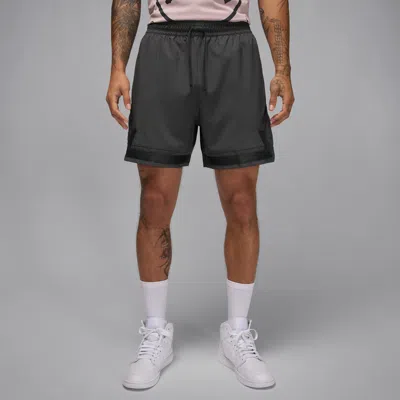 Jordan Air  X Paris Saint-germain Diamond Shorts 'anthracite Off Noir' In Black