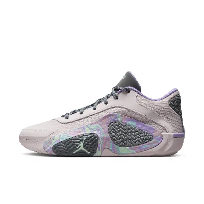 Jordan Nike Men's Tatum 2 "sidewalk Chalk" Basketball Shoes In Pattern