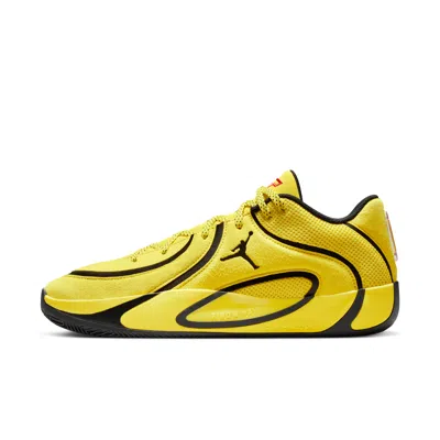 Jordan Mens Jayson Tatum  Tatum 4 Sunset In Yellow/red/black