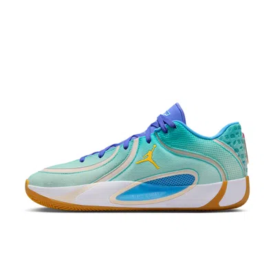 Jordan Nike Men's Tatum 4 Se Basketball Shoes In Blue
