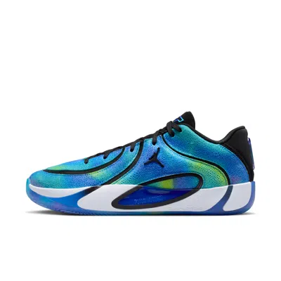 Jordan Tatum 4 Playoffs Sneakers In Blue