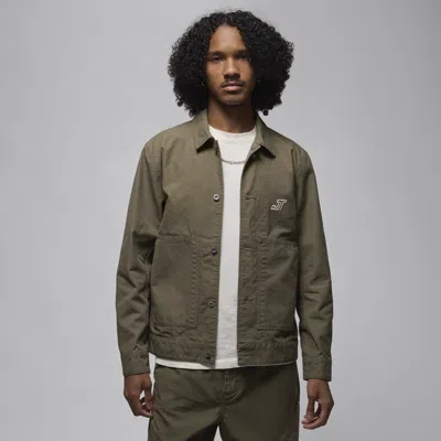 Jordan Nike Men's Tatum Chicago Jacket In Green