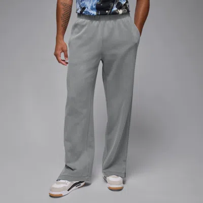Jordan Nike Men's Tatum Hoop Fleece Dri-fit Pants In Gray