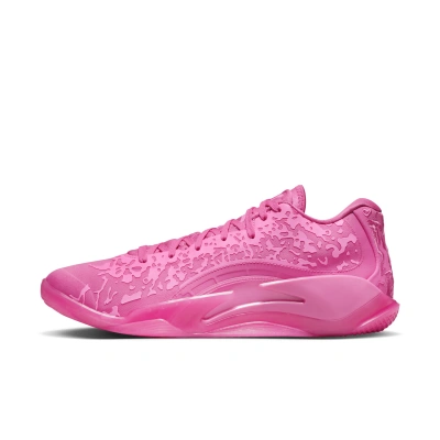 Jordan Nike Men's Zion 3 Basketball Shoes In Pink Glow/pinksicle/pink Spell