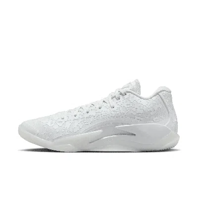 Jordan Nike Men's Zion 3 Basketball Shoes In White
