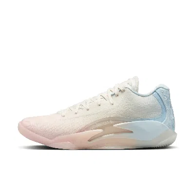 Jordan Nike Men's Zion 3 "rising" Basketball Shoes In Pink
