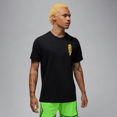 Jordan Nike Men's Zion T-shirt In Black